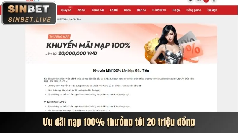 Khuyến mãi chào mừng thành viên mới tại KU88